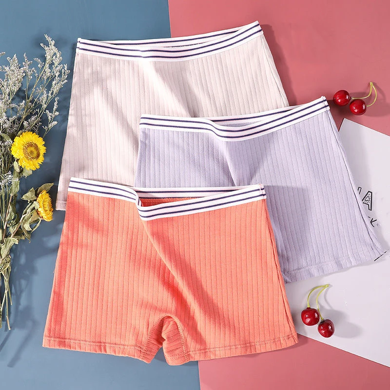 

New Seamless Shorts Women Sexy Safety Pants Female Boyshort Cozy Short Sous Robe Ladies Underpants Cotton Shorty Femme Panties