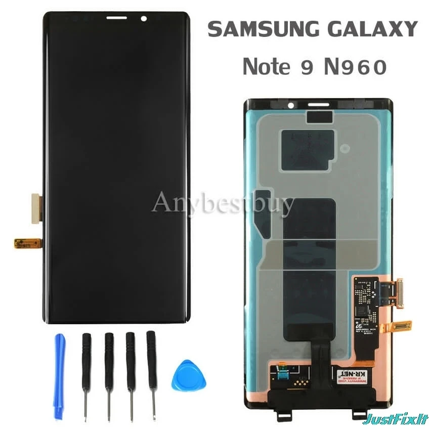 Дефект для Samsung Galaxy Note 9 N960 N960F N960D N960DS дефектный ЖК дисплей с сенсорным экраном