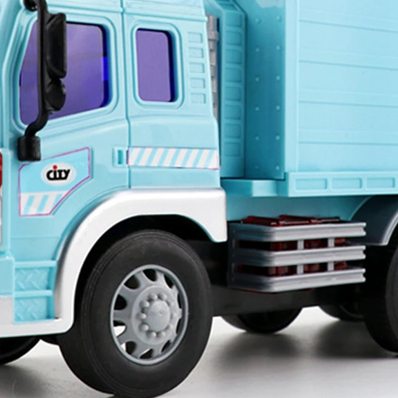 WENYI контейнер грузовик морозильник транспорт Грузовик расширение звук и