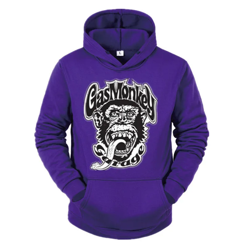 

Gorilla graffiti Hoodie, brand casual pullover, hip hop Street Style Men's loose top, spring Hoodie, sportswear trend matching