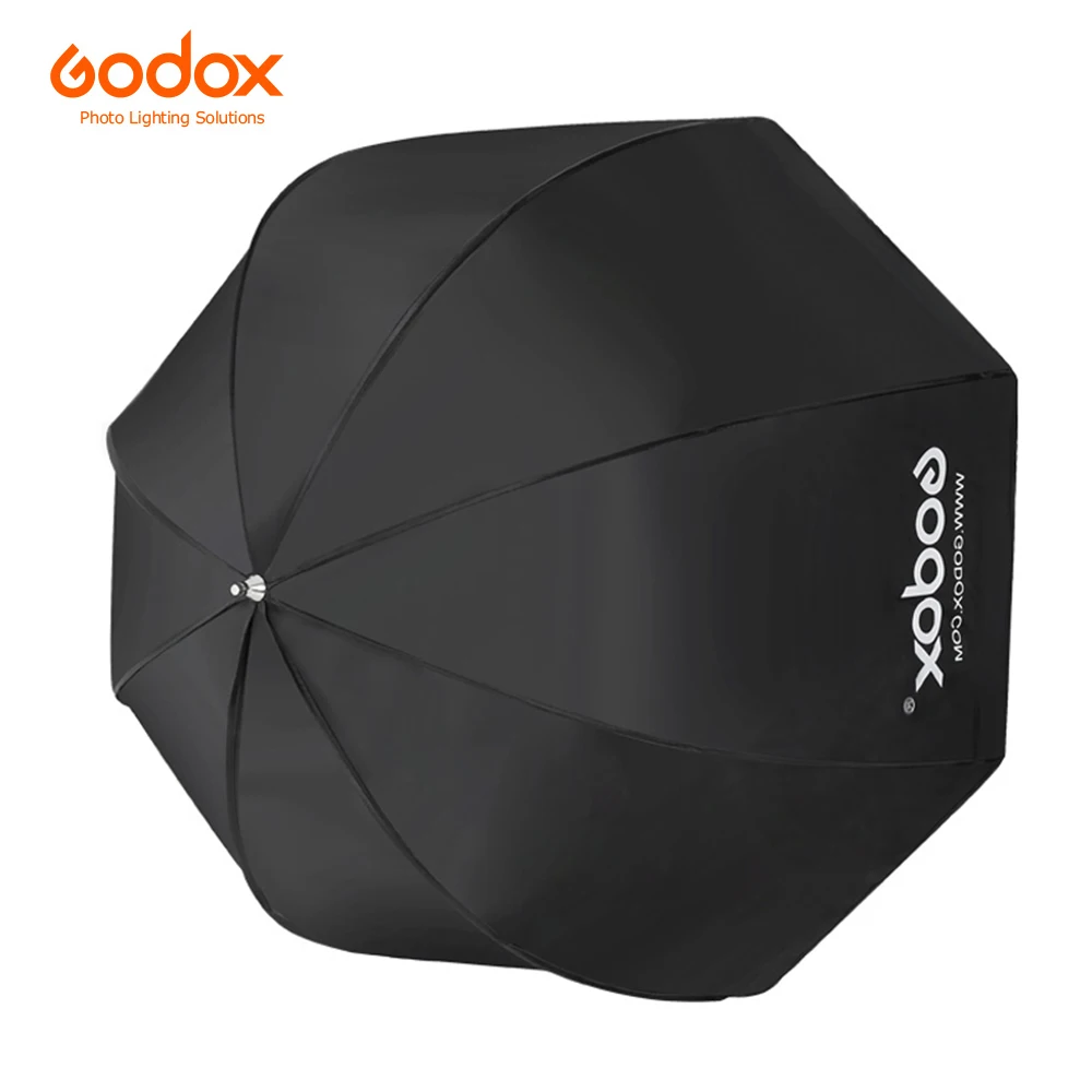 Софтбокс Godox светильник диаметр 120 см/47 дюймов восьмиугольный Зонт Brolly аксессуары