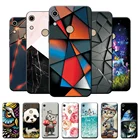 Чехол для Huawei Y6 Prime 2019, Honor 8A Prime, силиконовый защитный бампер Y6 2019, 6,09 дюйма, мягкий чехол для телефона из ТПУ