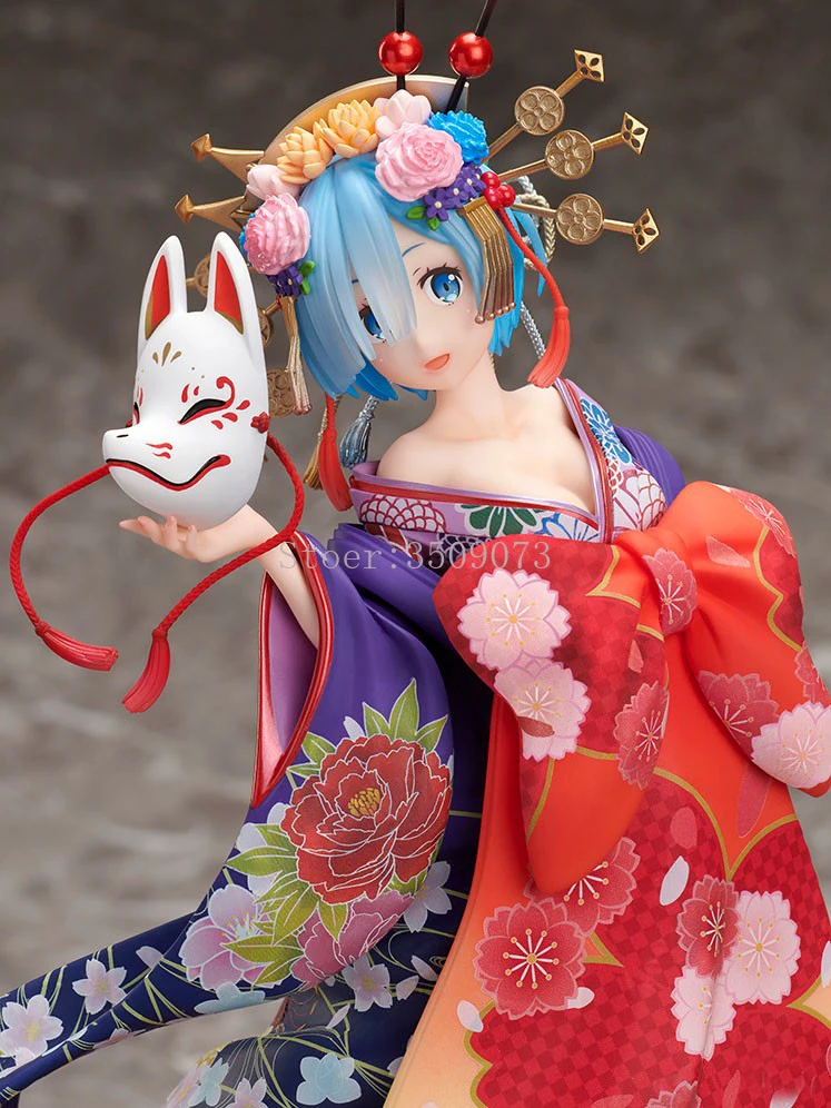 Фигурка аниме Rem и Ram Oirandouchuu Re:ZERO Начальная жизнь в другом мире ПВХ экшн фигурка