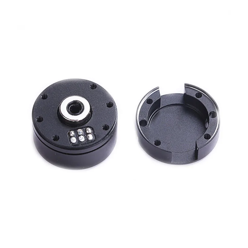 Motor de card&aacute;n sin escobillas de 12V, 800RPM, HT2205, Mini c&aacute;mara Pan-Tilt-Zoom PTZ BLDC, con codificador AS5048A/AS5600 de 12 bits para RC-3