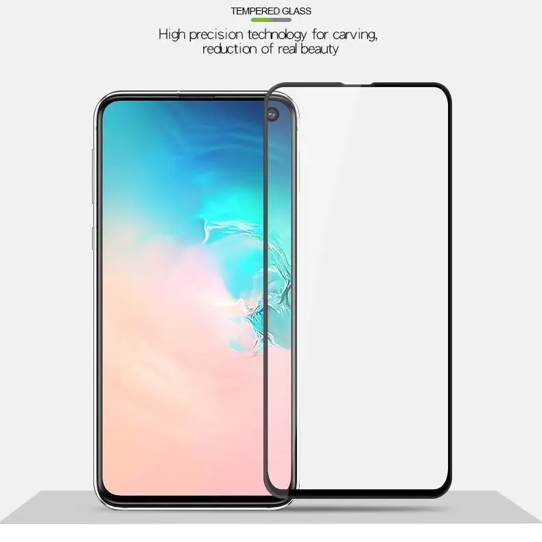 Защитное стекло закаленное 9H для Samsung Galaxy S10 E S10e A71 A51 A10S A30 A50 A10 A40 M50 M30 M10 M20 |