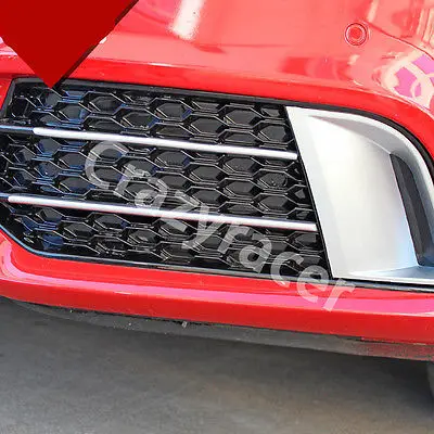 Стильная матовая передняя противотуманная фара RS1 решетка радиатора для Audi A1 Non