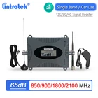 Lintratek усилитель сигнала автомобиля Усилитель 2G GSM 900 3G CDMA 850 WCDMA 2100 4G DCS 1800 LTE сотовый ретранслятор B5 UMTS легко носить с собой