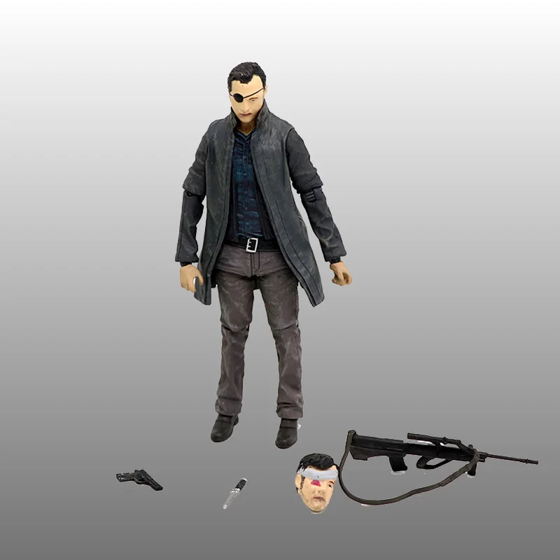 

ТВ-серия Ходячие мертвецы регулятор 12 см игрушка ПВХ экшн-фигурка модель подарок с коробкой