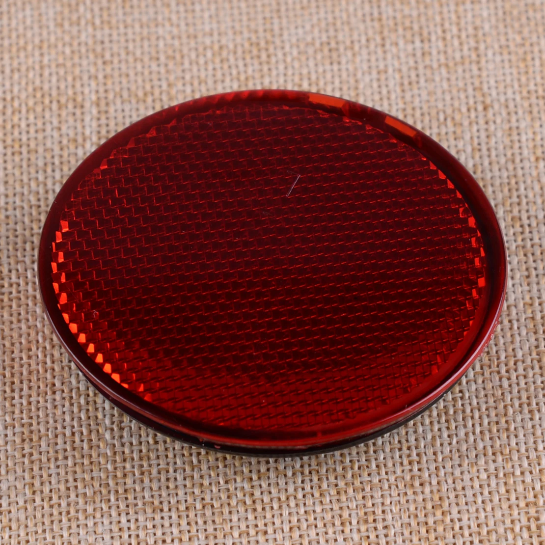 Красный левый и правый задний бампер CITALL 2 шт. круглые Отражатели подходят для Nissan