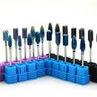 Безопасная насадка для кутикулы из карбида вольфрама для маникюра