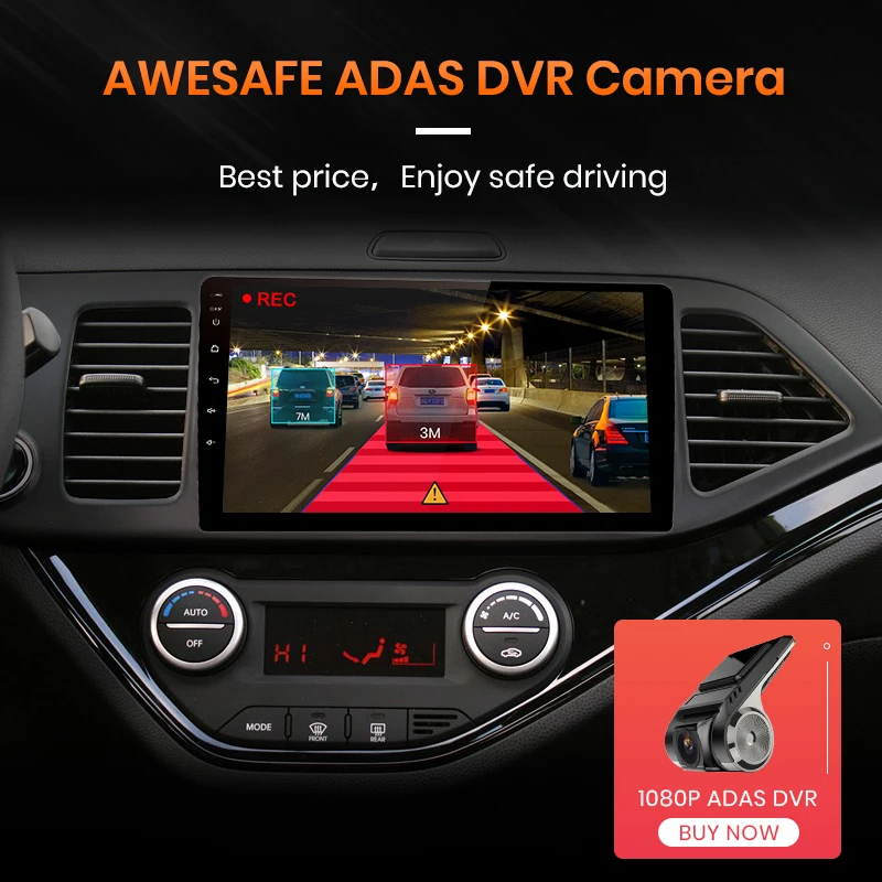 Автомагнитола AWESAFE PX9 для KIA мультимедийный видеоплеер на Android 2011 2012 2013 с GPS