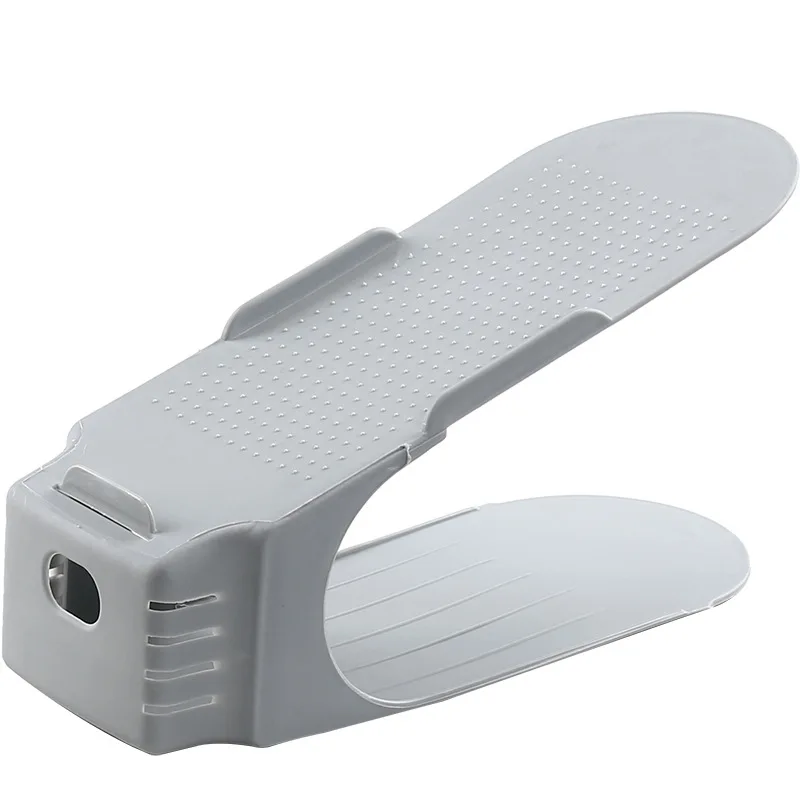 10 шт. прочный регулируемый Вешалка для обуви Организатор обувь Поддержка слот