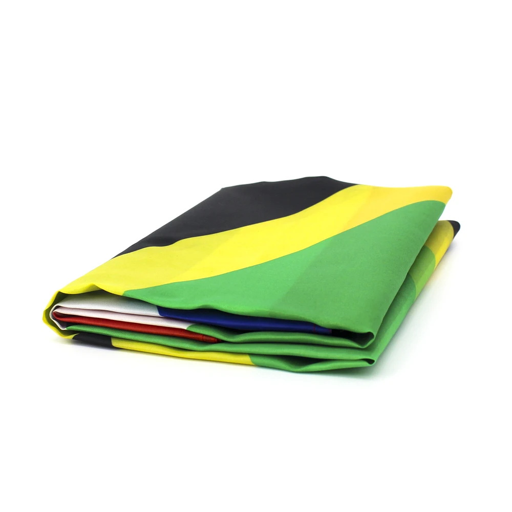 

South Africa Flag 90150cm/35 ft Quality Polyester African National Flags and Banners Home Outdoor Activity Decor