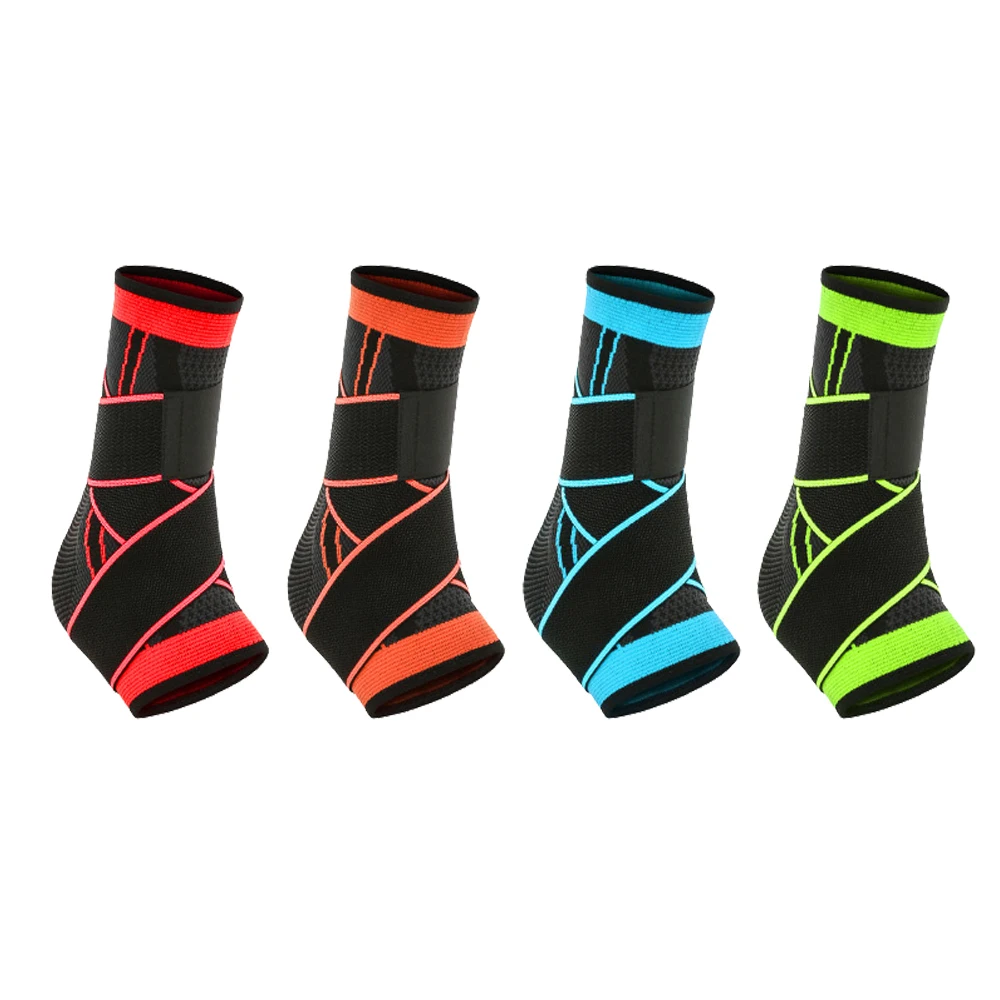 1 шт. герметичная повязка на лодыжку Поддержка защиты ног Баскетбол Футбол