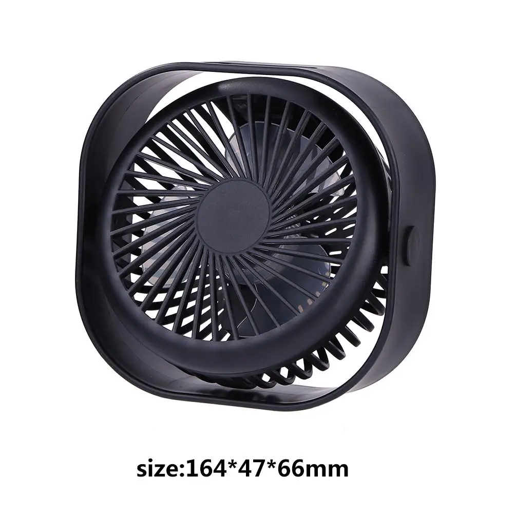 

3 Speeds USB Rechargeable Fan Hand-held 360-Degree Brushless Motor Turbine Small Fan Portable Summer Mini Fan Radiator