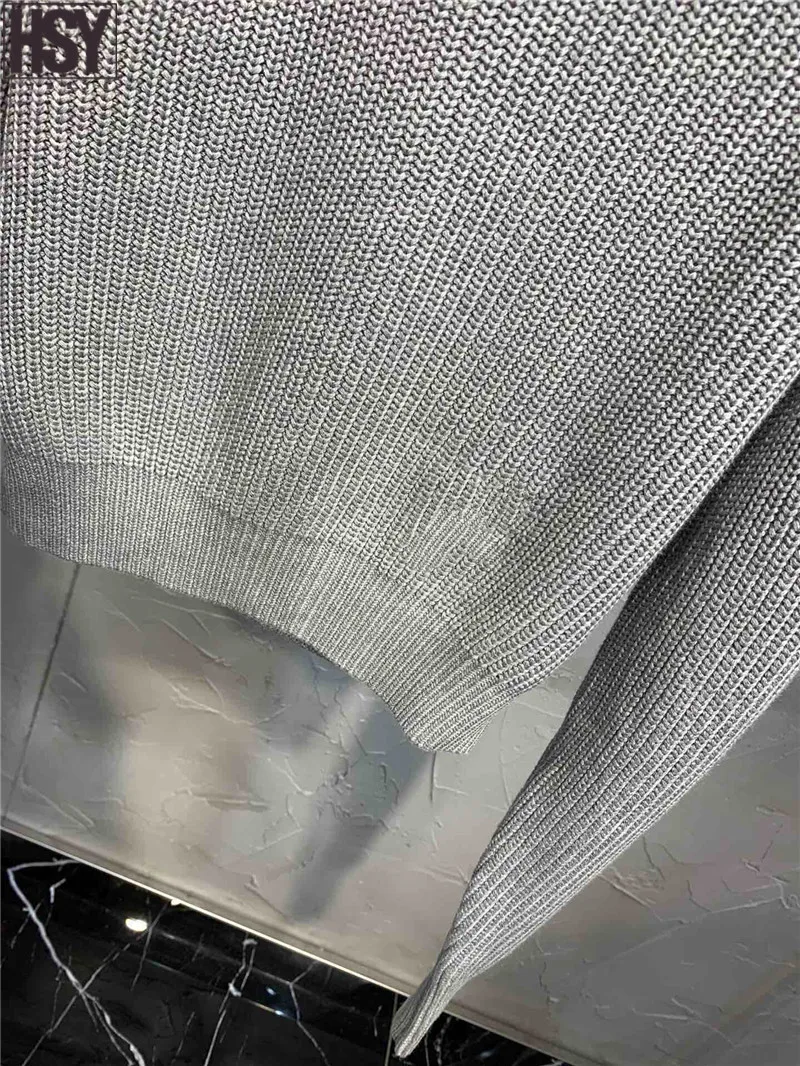 【HSY】2019 New Street-wear Fashion Trend Women Top Casual Easy Match Faded Two Piece Pullover Hooded Sweater Black/Grey |