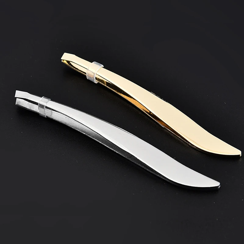 Профессиональные щипцы для бровей с логотипом на заказ удаления волос из