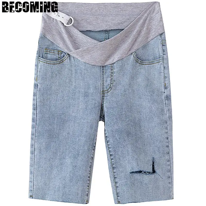 Женские брюки на шнурке повседневные спортивные джинсовые с эластичным поясом