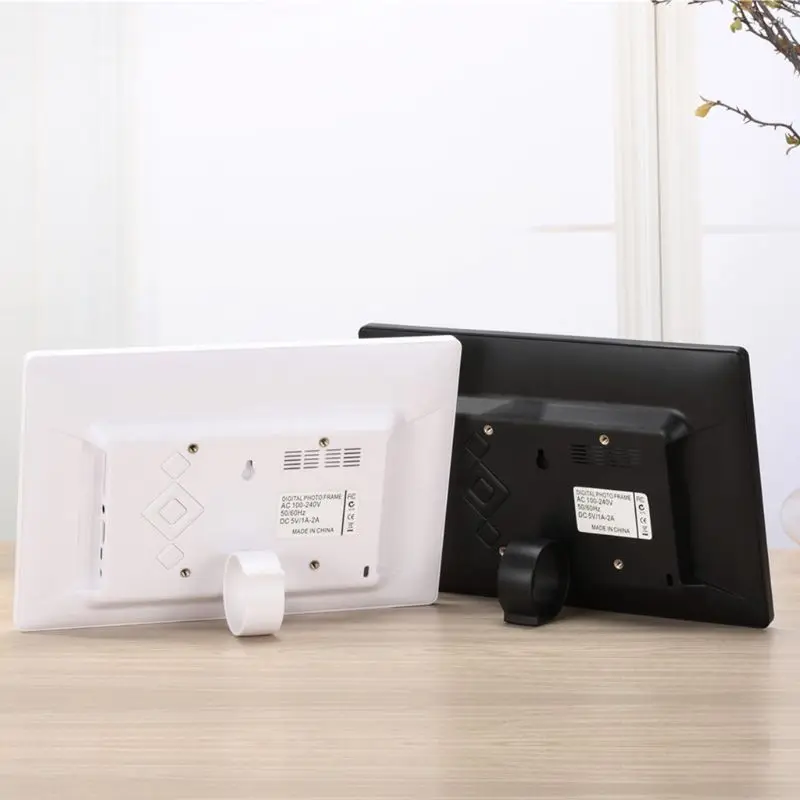 Цифровая фоторамка 10 1 дюймовая Full TN дисплей фоновая музыка поддержка 64 ГБ пульт