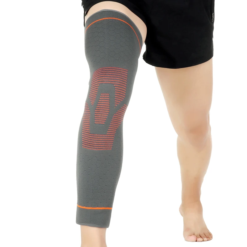 Sibote new style 3D weaving compression lengthen knee sleeve leg warmer thigh calf protect for men and women | Спорт и развлечения