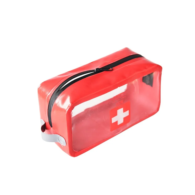 

Прозрачный набор для оказания первой помощи из ПВХ, медицинские пакеты для чрезвычайных ситуаций, портативная коробка для путешествий, кем...