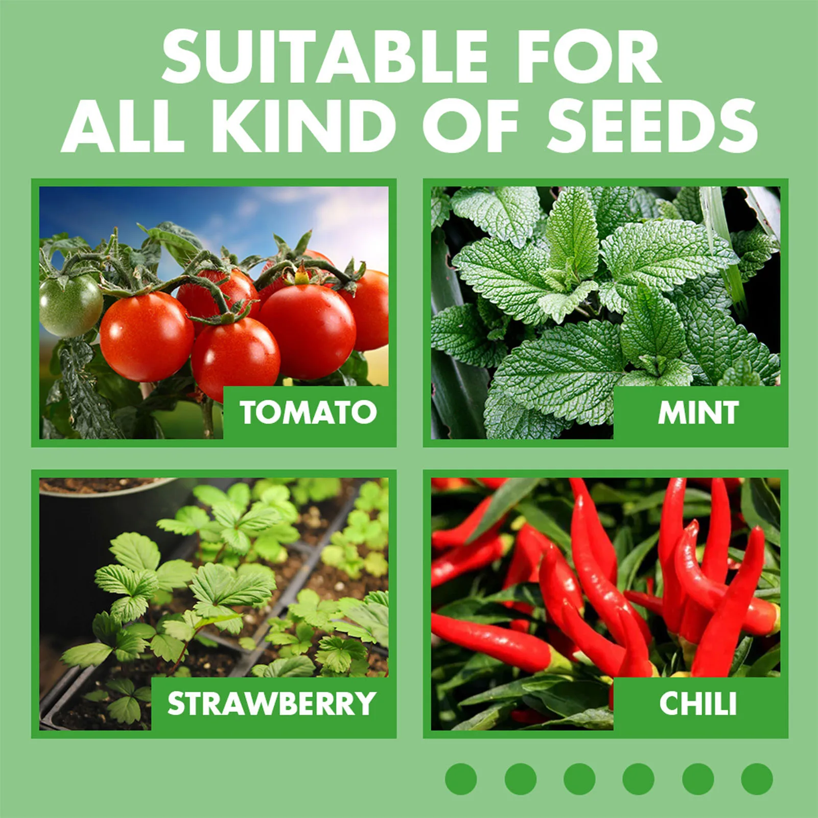 Посадочные цветы с 9 отверстиями искусственное растение куполом и основанием