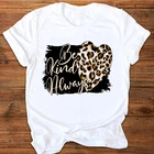 ZOGANKI женские леопардовые зимние сапоги Любовь Графический Мода; Короткий рукав; Для ребенка от 90s дамы печатных одежда леди футболки женская летняя повседневная футболка