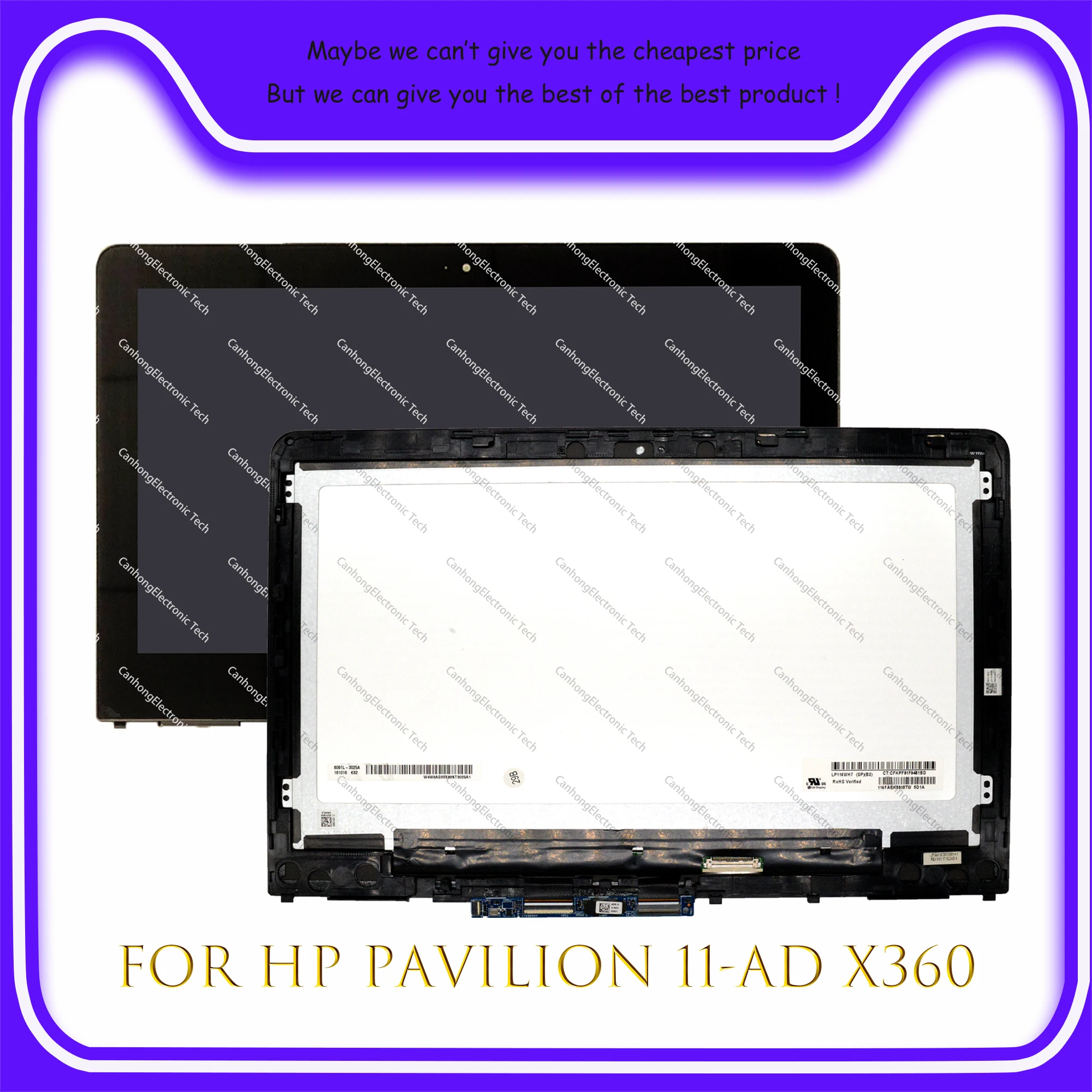   HP Pavilion X360 11-AD Series 11, 6  HD 1366*768, -,  , , ,  ,  