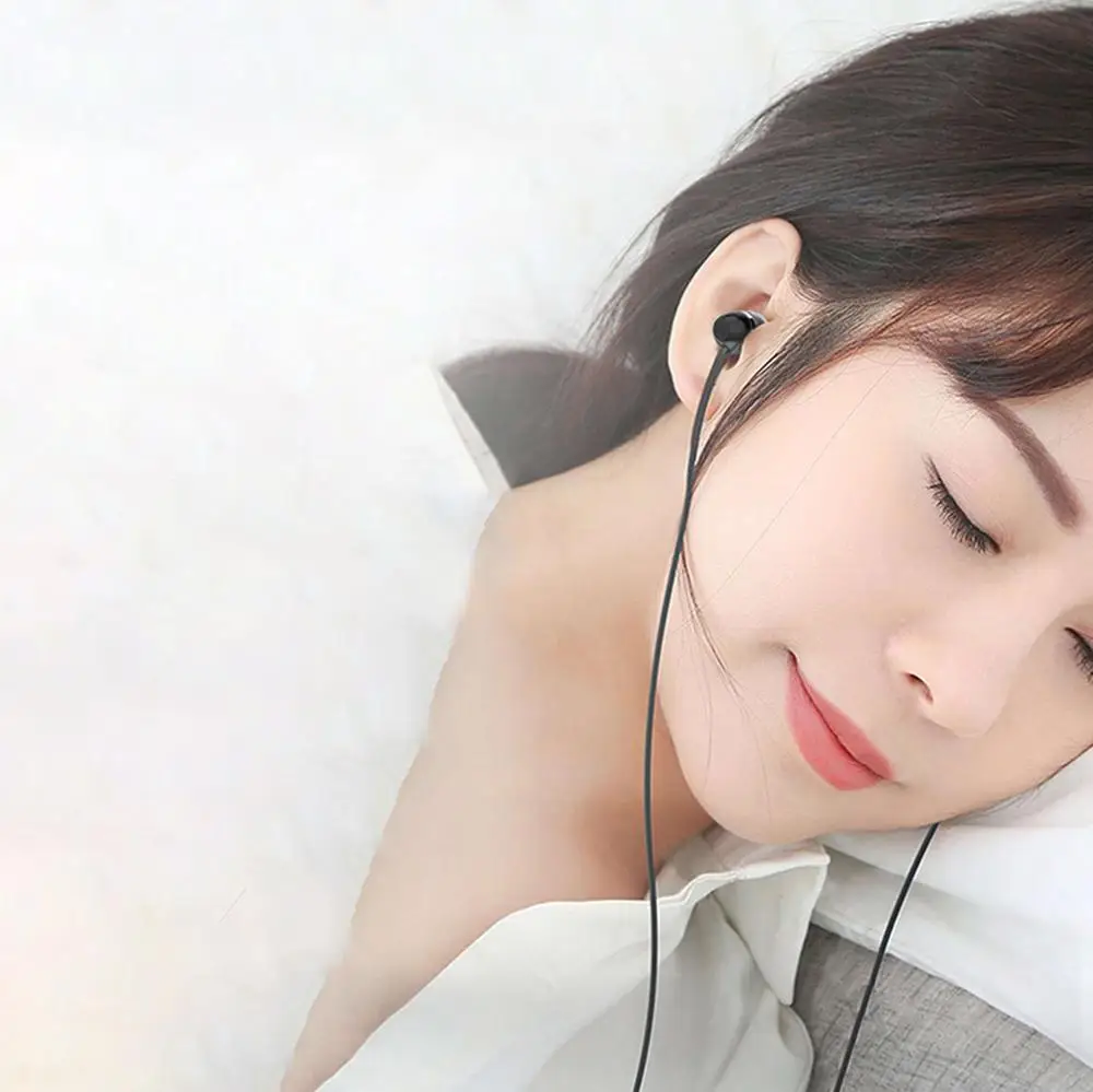 3 5 мм бас наушники в ухо спортивные с микрофоном для xiaomi iPhone samsung гарнитура fone de