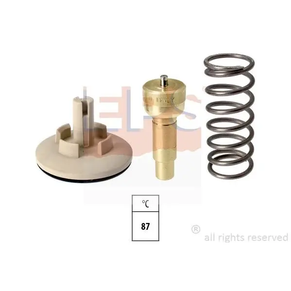 Термостат охлаждающая жидкость EPS 1880616s | Автомобили и мотоциклы