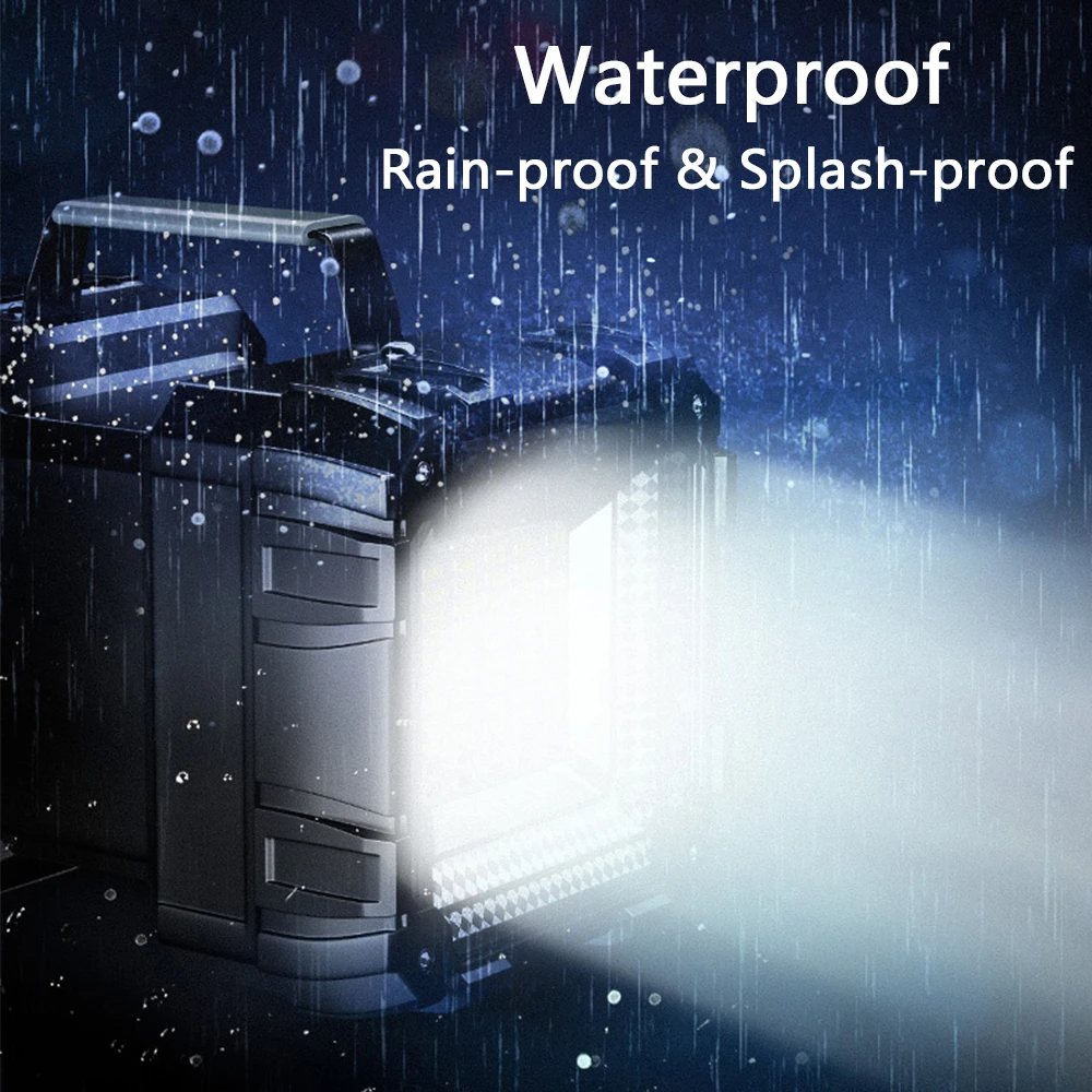 Светодиодный поисковый светильник портативный супер яркий Перезаряжаемый USB