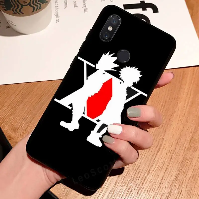 

Anime Hunter x Hunters Phone Case For Xiaomi Redmi 7 8 9t a3 9se k20 mi8 max3 lite 9 note 9s 10 pro
