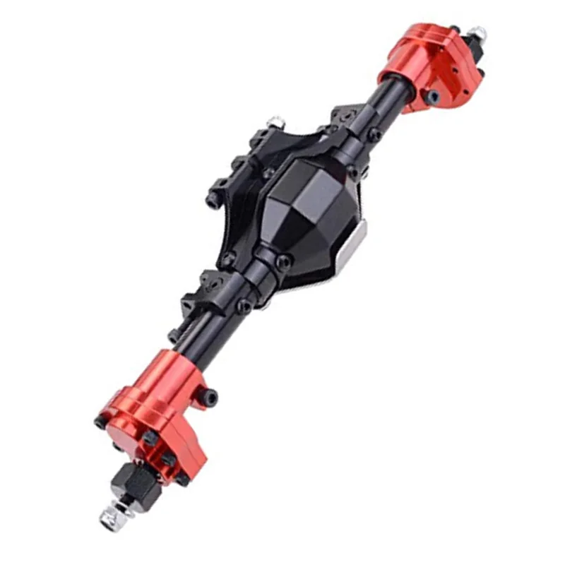 Осевой scx10 iii металлический передний и задний портальный мост для 1/10 RC Гусеничный