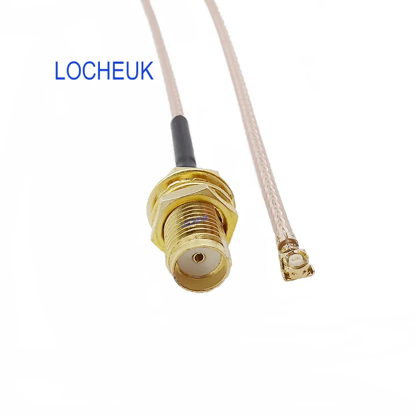 RF Pigtail Удлинитель SMA Гнездовой разъем гайка переборка к U. FL IPX IPEX РЧ коаксиальный адаптер в сборе RG178 соединительный кабель