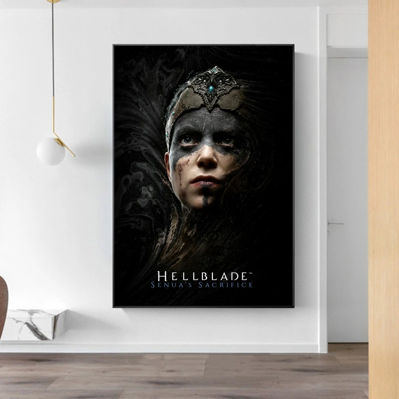 

Hellblade-Senua's Sacrifice Постер