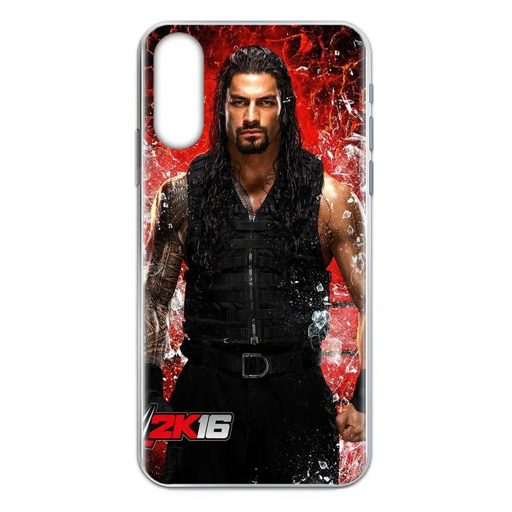 Roman Reigns логотип Leati Joseph Joe Anoa I Wrestling для Xiaomi Mi A1 A2 A3 CC9 CC9E 9T mi10 mi9 mi8 pro lite SE | Мобильные