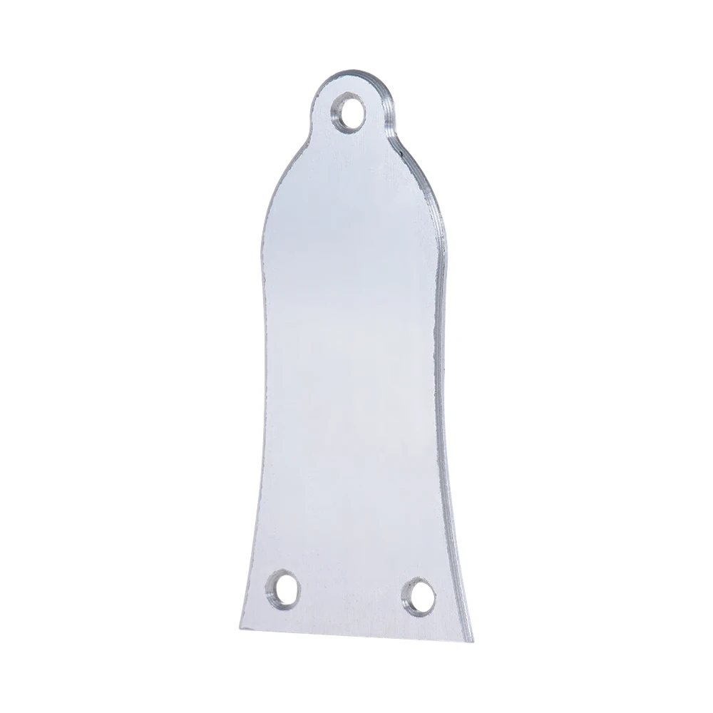 Крышка стержня из алюминиевого сплава с 3 отверстиями в форме колокольчика для Les