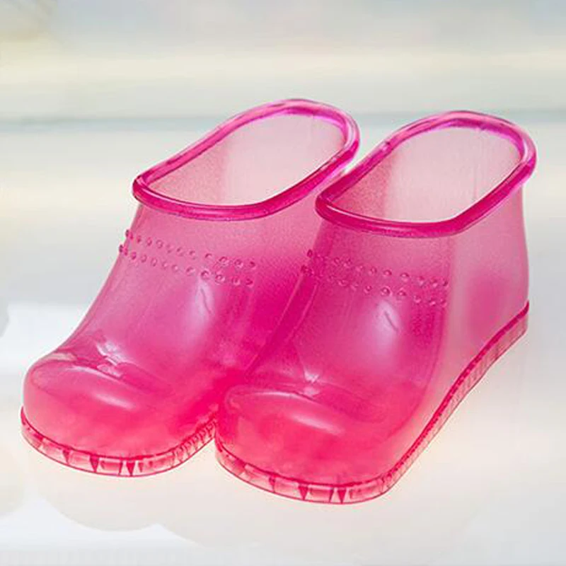 Женская обувь для замачивания ног Массажная купания ботильоны отдыха с острым