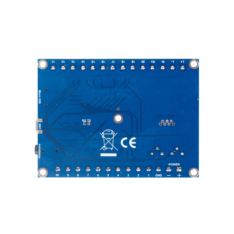 20 кнопок срабатывает MP3 звуковая плата запускаемый модуль с двойным усилителем