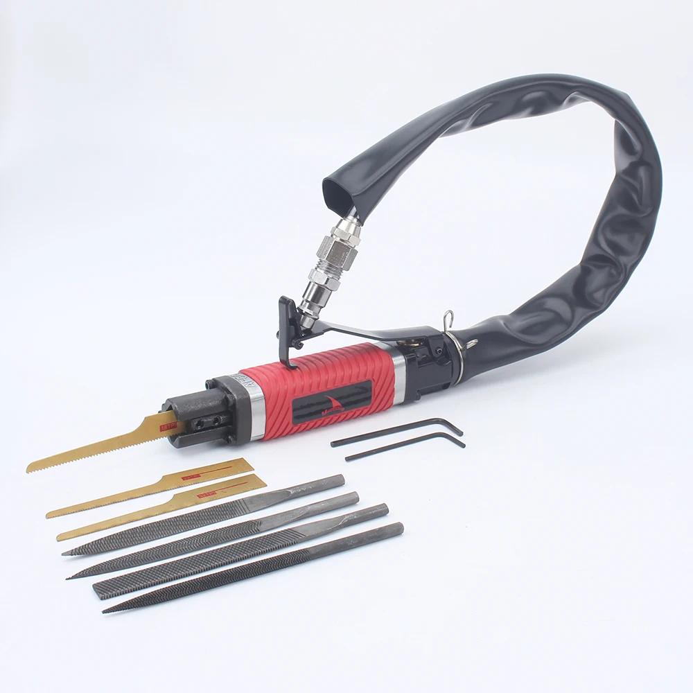 YOUSAILING Quality AF5A-Q Dual-Use Reciprocating Air Saw Pneumatic File Tool Reciprocating File Polishing Tools Air Cutting Tool