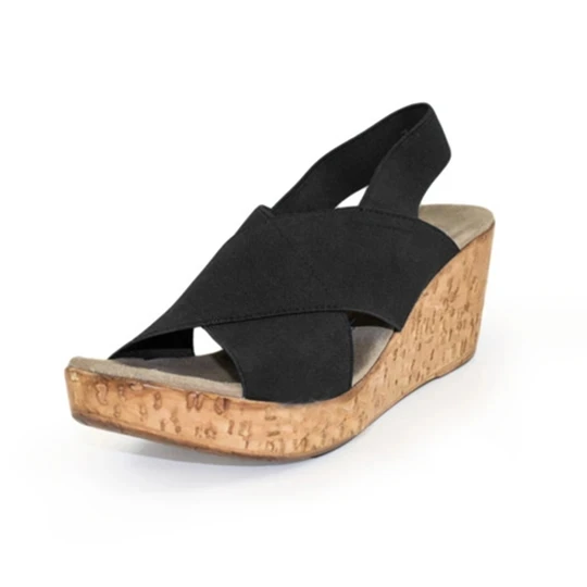 

Women Sandals Wedges Shoes For Female Summer Shoes Casual Beach Shoes Flip Flop Chaussures Femme Platform High Heel Sandals 2020