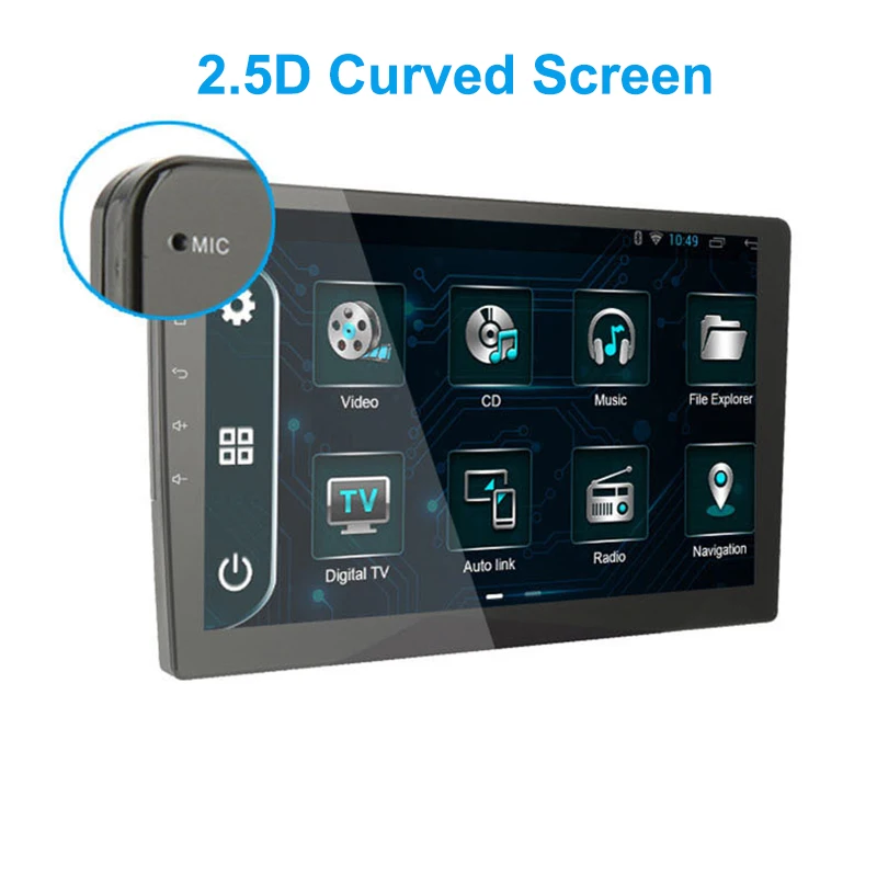 

2.5D 9 дюймов Android 9,0 Автомобильный GPS-навигатор плеер для VW/Volkswagen/Golf/Polo/Tiguan/Passat/b7/b6/SEAT/leon/Skoda Bluetooth WiFi