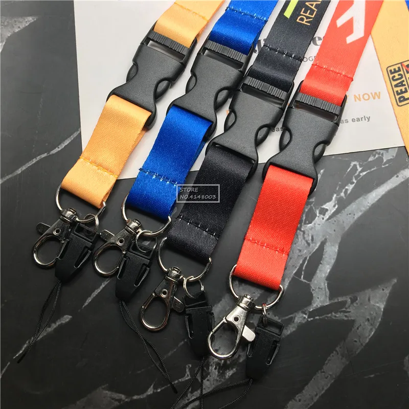 Before Flight Lanyards for Key Neck Strap For Card Badge Gym Key Chain Lanyard Key Holder DIY Hang Rope Keychain correa cuello