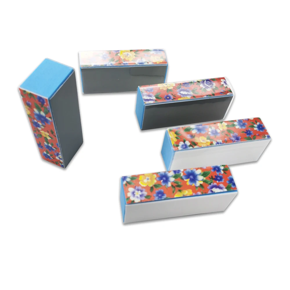 Пилка-буфер для ногтей шлифовальный полировальный блок полировальная пилка