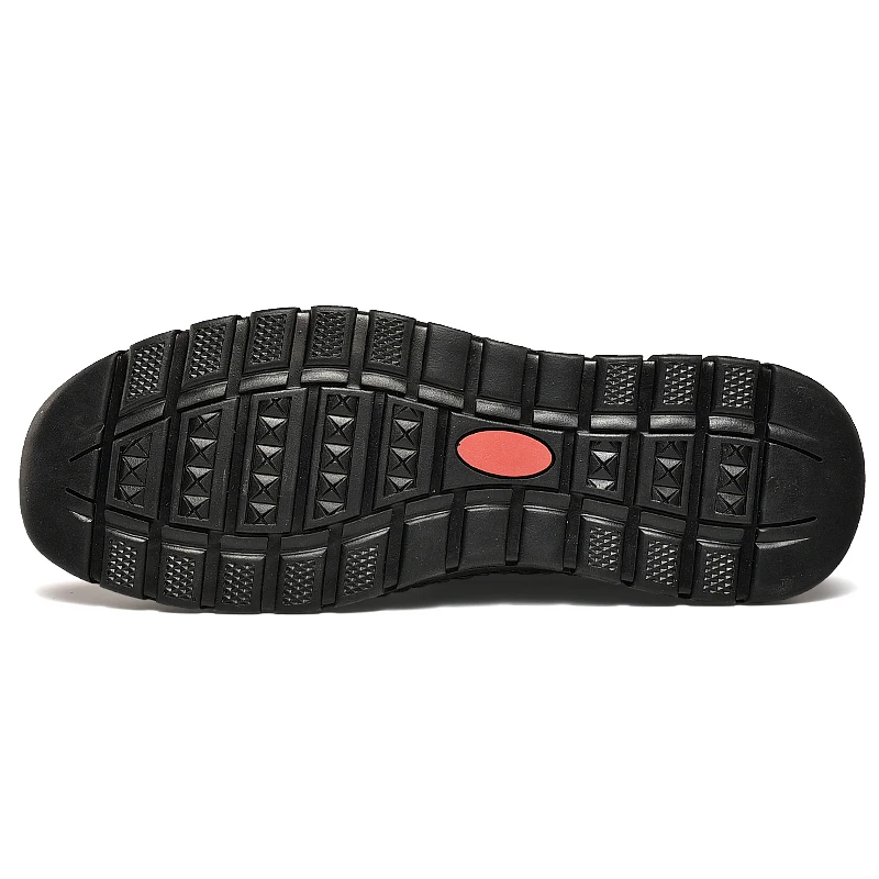 

2020 Outdoor High Quality Handmade Comfortable Men Casual Shoes Loafers Split Leather Flats Hot Sale Moccasins Plus Size 38-48