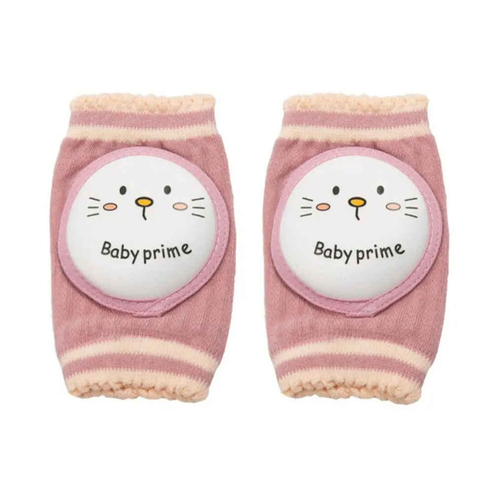 

1Pair Baby Knee Pad Protector Kids Safety Crawling Elbow Cushion Crawling Soft Cotton Newborn Infant Toddlers Leg Warmers