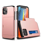 Термополиуретановые Чехлы для сотовых телефонов SGP Spigen Slim Armor CS с отделением для карт для iPhone 13 Pro Max 12 Mini 11 SE 2020 X XS XR 8 7 6 6S Plus