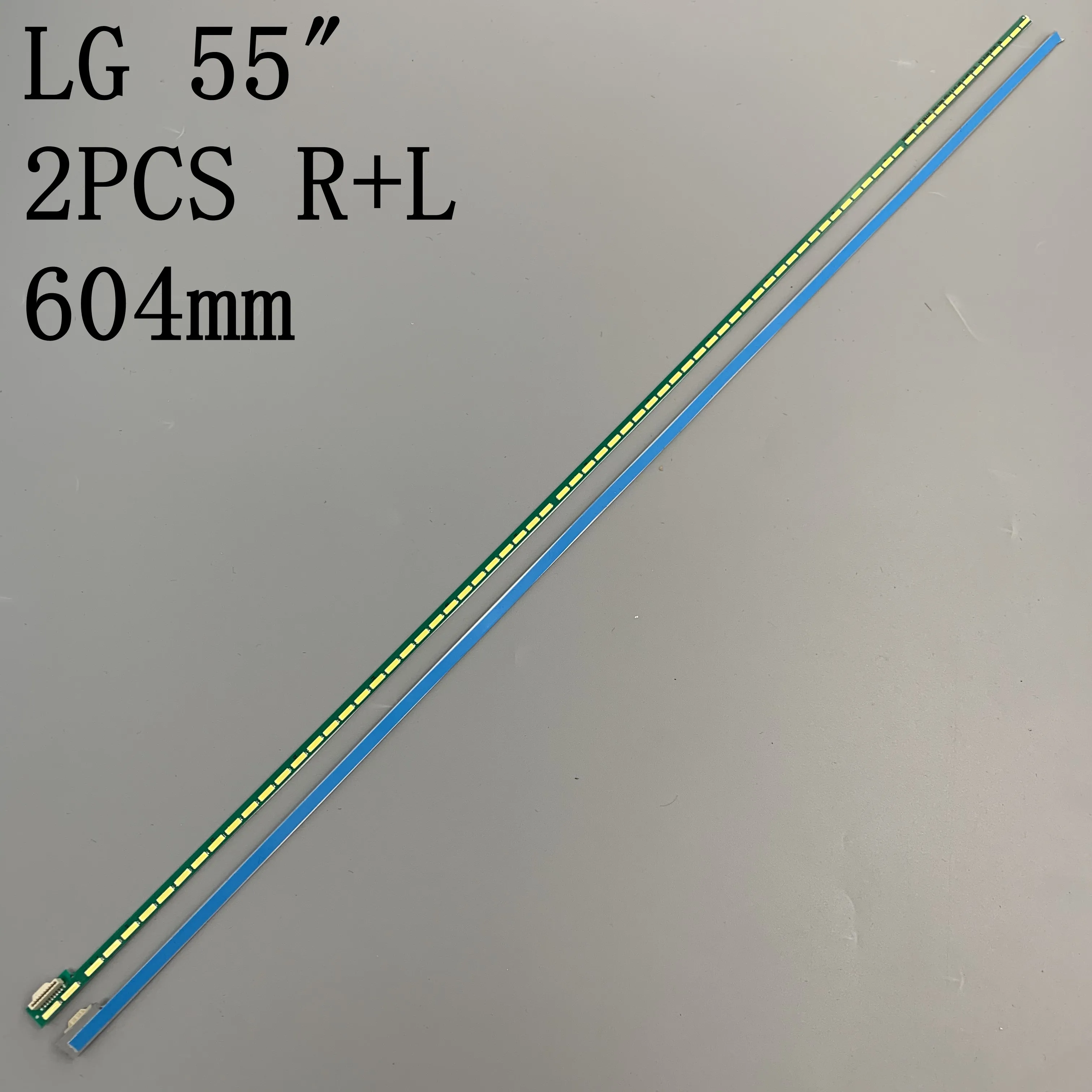 Новый светодиодный светильник 2 шт. * 75 605 мм для LG 55LA6800 6922L-0069A LC550EUH PF P1 55 V13 ART TV R L
