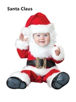 christmas costume santa claus cosplay party costume gifts for childs