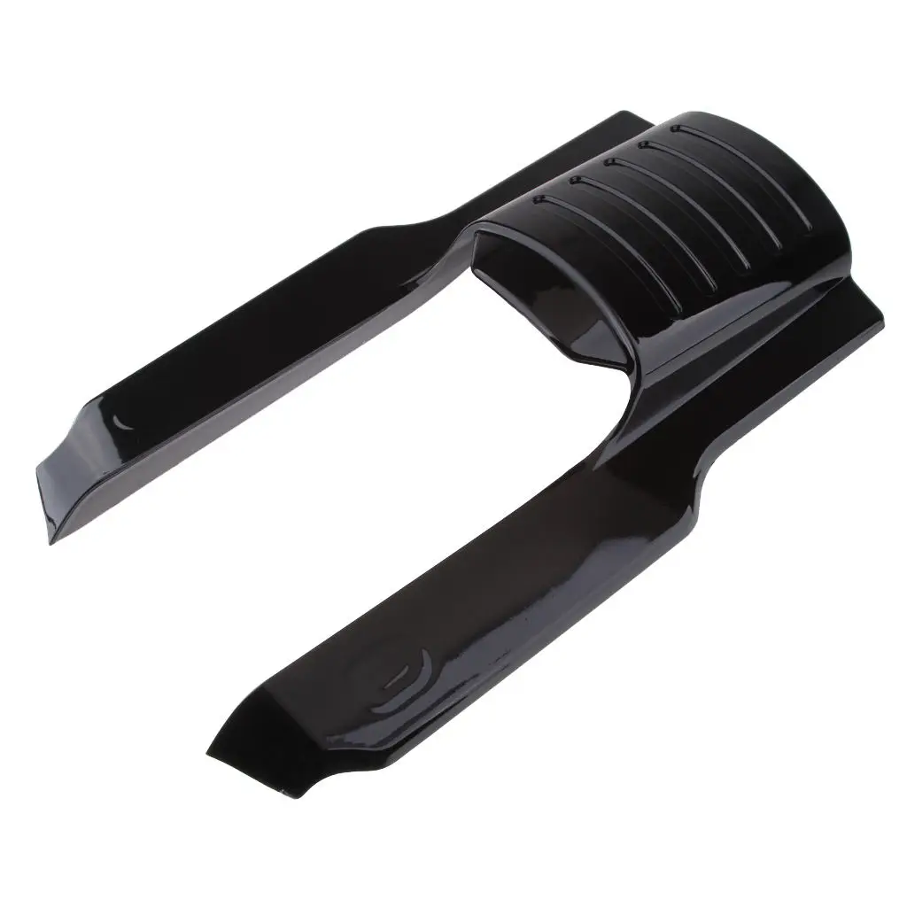 

Black 9" Rear Extension Stretched Bag Filler For Touring 96-08
